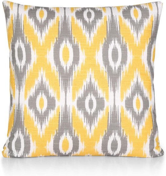 Unyqoos ® Set van 4 Luxe Decoratieve Kussenslopen van Katoen voor Stijlvolle Woonkamer en Slaapkamer