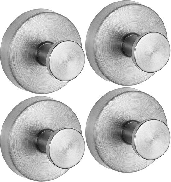 550x583-28.jpg Unyqoos® Set van 4 stevige zuignaphaken voor badkamer en keuken zonder boren