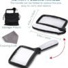 Unyqoos® Inklapbare leesloep met dimbare LED-verlichting en grote lens voor ouderen