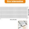 Unyqoos® Veilige en antislip badmat met zuignappen en drainagegaten