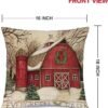 550x584-31.jpg Unyqoos® Set van 4 feestelijke kussenslopen voor sfeervolle kerstdecoratie in huis