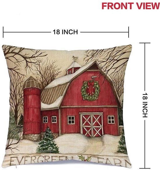 550x584-31.jpg Unyqoos® Set van 4 feestelijke kussenslopen voor sfeervolle kerstdecoratie in huis