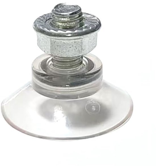 550x584-32.jpg Unyqoos® Transparante zuignappen met schroef en moer voor verstelbare meubelvoeten