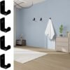 550x584-33.jpg Unyqoos® Set van 15 stevige metalen wandhaken voor diverse toepassingen in huis
