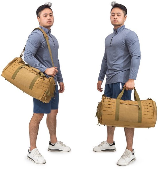 Unyqoos ® Veelzijdige Grote Sport- en Reistas met Schoenenvak voor Fitness en Reizen