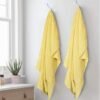 550x585-6.jpg Unyqoos® Zachte en Ultra-absorberende Grote Gele Badhanddoeken Set van 2 voor Luxe Comfort