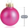 550x586-21.jpg Unyqoos® Set van 40 stijlvolle mini kerstballen van glas voor kerstversiering