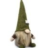 Unyqoos® Gezellige handgemaakte kerstgnome voor sfeervolle feestdecoratie