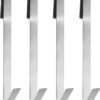 550x586-29.jpg Unyqoos® Set van 4 RVS Handdoekhaken voor Douchewand zonder Boren, Geschikt voor 12 mm Glas