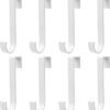 550x586-30.jpg Unyqoos® Set van 8 multifunctionele haken voor deur en kast met eenvoudig design