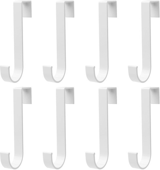 550x586-30.jpg Unyqoos® Set van 8 multifunctionele haken voor deur en kast met eenvoudig design