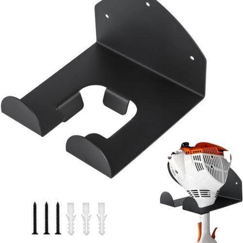 550x587-19.jpg Unyqoos® wandhouder voor tuingereedschap en fietsen in garage of tuin
