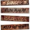 550x587-22.jpg Unyqoos® Set van Vier Halloween Posterdecoraties voor Ramen en Deuren