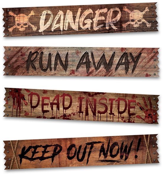 550x587-22.jpg Unyqoos® Set van Vier Halloween Posterdecoraties voor Ramen en Deuren