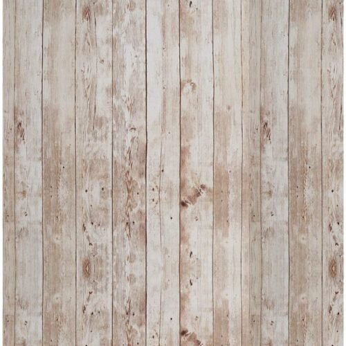 Unyqoos® Decoratief Zelfklevend Houtlook Behang voor Muren en Meubels, 45 x 500 cm