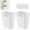 550x588-14.jpg Unyqoos® Multifunctionele zelfklevende opbergdoos voor keuken, badkamer en slaapkamer - 2 stuks wit