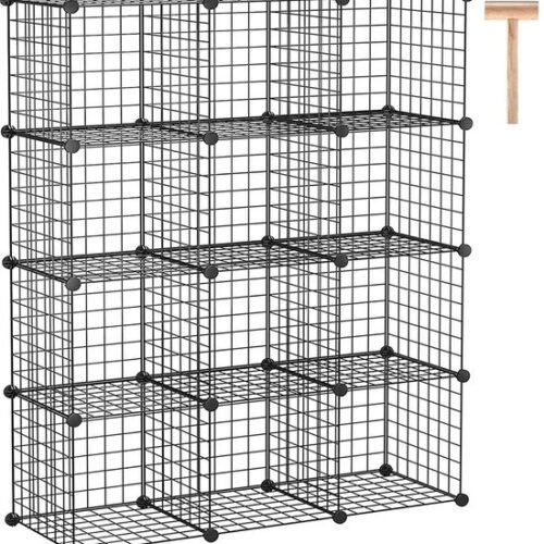 550x588-15.jpg Unyqoos® Modulair opbergsysteem van metaal met 12 kubussen voor elke ruimte