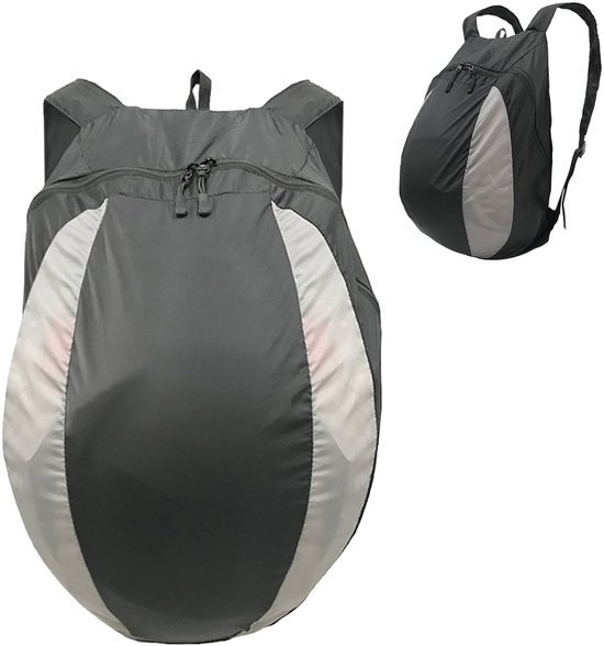 Unyqoos® Waterdichte en lichtgewicht rugzak voor motorhelmen en sportuitrusting