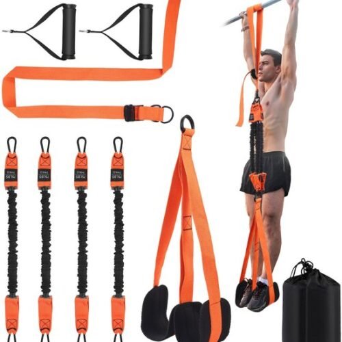 Unyqoos® Verstelbare optrekhulp met weerstandsbanden voor effectieve training