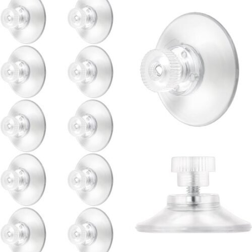 550x589-21.jpg Unyqoos® Set van 12 verstelbare zuignappen met schroefdraad voor veelzijdig gebruik