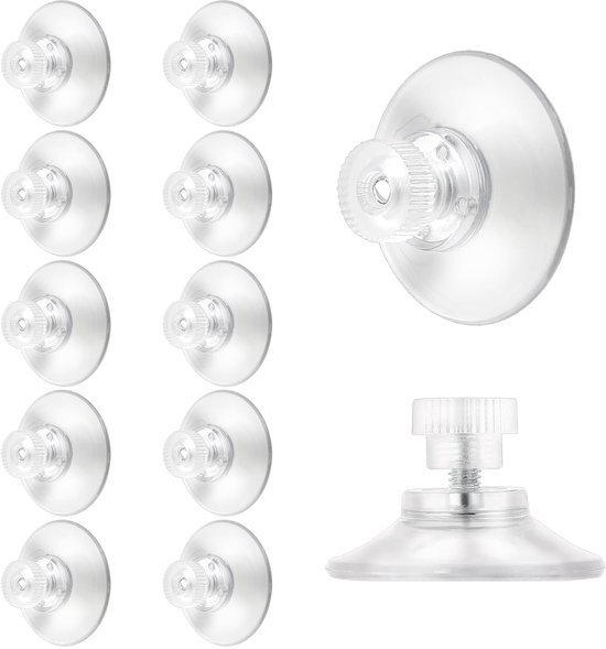 550x589-21.jpg Unyqoos® Set van 12 verstelbare zuignappen met schroefdraad voor veelzijdig gebruik