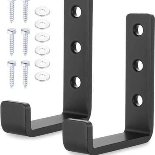 550x589-23.jpg Unyqoos® Set van twee multifunctionele zware wandhaken voor diverse ophangoplossingen