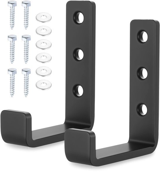 550x589-23.jpg Unyqoos® Set van twee multifunctionele zware wandhaken voor diverse ophangoplossingen