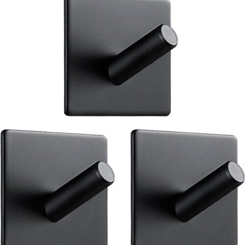 550x589-24.jpg Unyqoos® Zelfklevende Handdoekhaken Set van 3 Stuks voor Badkamer en Keuken