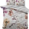 Unyqoos® Elegante 3-delige Beddengoedset met Bloemenpatroon en Ritssluiting