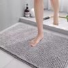 Unyqoos ® Zachte Chenille Badmat voor Comfort en Veiligheid in de Badkamer