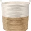 550x590-11.jpg Unyqoos® Stijlvolle en Functionele Katoenen Opbergmand voor Iedere Ruimte in Huis