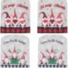 550x590-14.jpg Unyqoos® Set van 4 feestelijke stoelhoezen voor kerstdecoratie in keuken en eetkamer