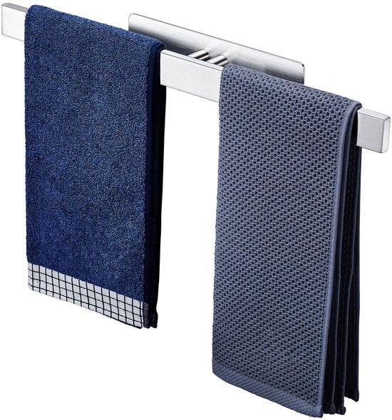550x590-7.jpg Unyqoos® Zelfklevende roestvrijstalen handdoekhouder voor badkamer en keuken
