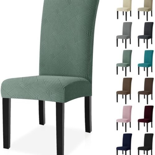 550x590-9.jpg Unyqoos® Set van 4 veelzijdige stretch stoelhoezen voor diverse gelegenheden