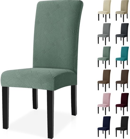 550x590-9.jpg Unyqoos® Set van 4 veelzijdige stretch stoelhoezen voor diverse gelegenheden