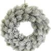 550x591-14.jpg Unyqoos® Winterse decoratieve krans met sneeuwlook en handige ophanglus, 25 cm