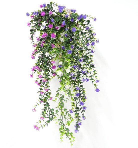 550x591-15.jpg Unyqoos® Set van drie kleurrijke hangende kunstplanten voor binnen en buiten decoratie