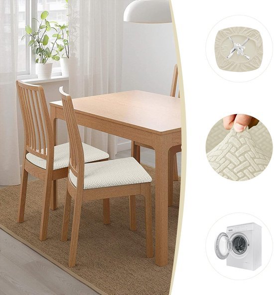 550x591-18.jpg Unyqoos® Set van 4 waterafstotende stoelhoezen voor eetkamer en meer