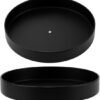 550x591-28.jpg Unyqoos® Zwart draaiplateau voor keuken en kast met stevige koolstofstalen constructie