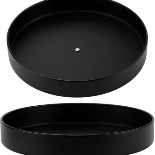550x591-28.jpg Unyqoos® Zwart draaiplateau voor keuken en kast met stevige koolstofstalen constructie