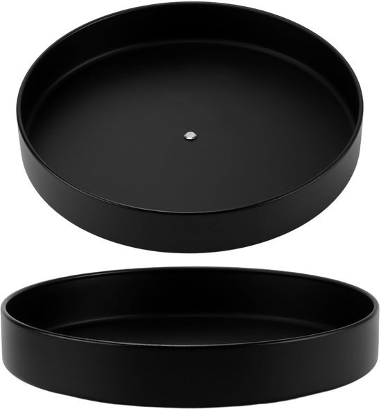 550x591-28.jpg Unyqoos® Zwart draaiplateau voor keuken en kast met stevige koolstofstalen constructie