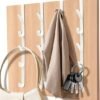 550x591-33.jpg Unyqoos® Set van 4 deurhaken met vijf stevige haken voor kleding en handdoeken
