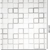 Unyqoos® Waterdicht en Schimmelwerend Douchegordijn met Ringen voor Badkamer 180x200 cm