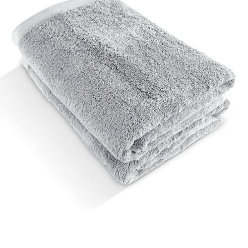 Unyqoos® Premium Luxe Douchehanddoeken van 100% Natuurlijk Katoen in Set van Twee, Zachte en Absorberende Handdoeken