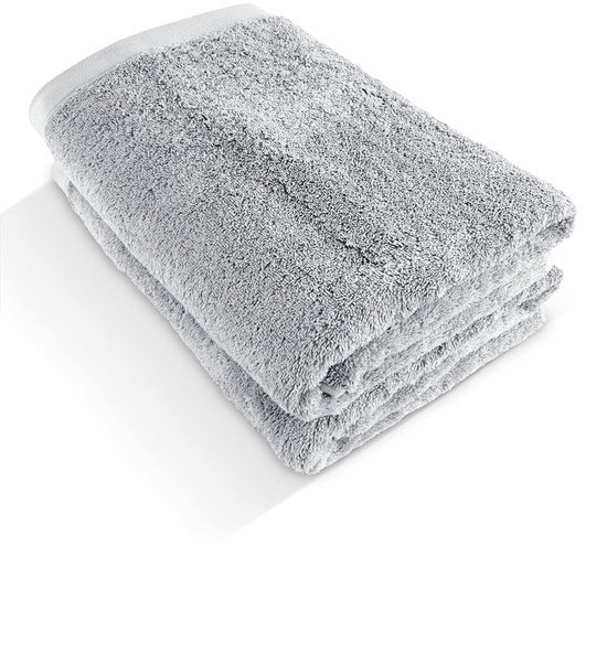 Unyqoos® Premium Luxe Douchehanddoeken van 100% Natuurlijk Katoen in Set van Twee, Zachte en Absorberende Handdoeken