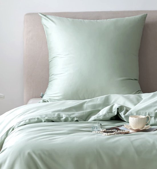 550x592-20.jpg Unyqoos® Mintgroen katoenen kussensloop voor comfortabel en koel slapen