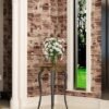 Unyqoos® Zelfklevend 3D Behang in Steenlook voor Diverse Interieurtoepassingen
