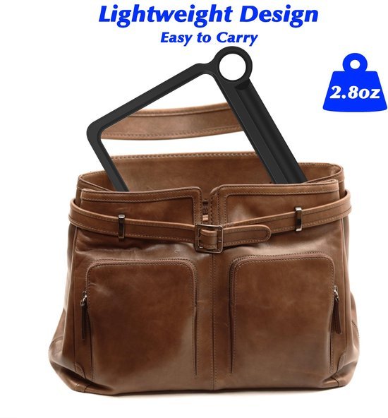 Unyqoos® Ergonomisch lichtgewicht vergrootglas voor comfortabel lezen van kleine tekst