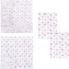 Unyqoos® Luxe ivoorkleurige microvezel beddenset met diepe hoeslaken en kussensloop