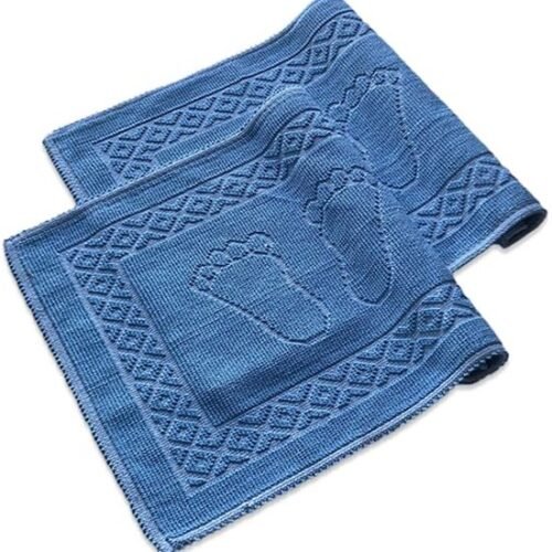 Unyqoos ® Natuurlijke Katoenen Badmat voor Elegante en Hygiënische Badkamerervaring